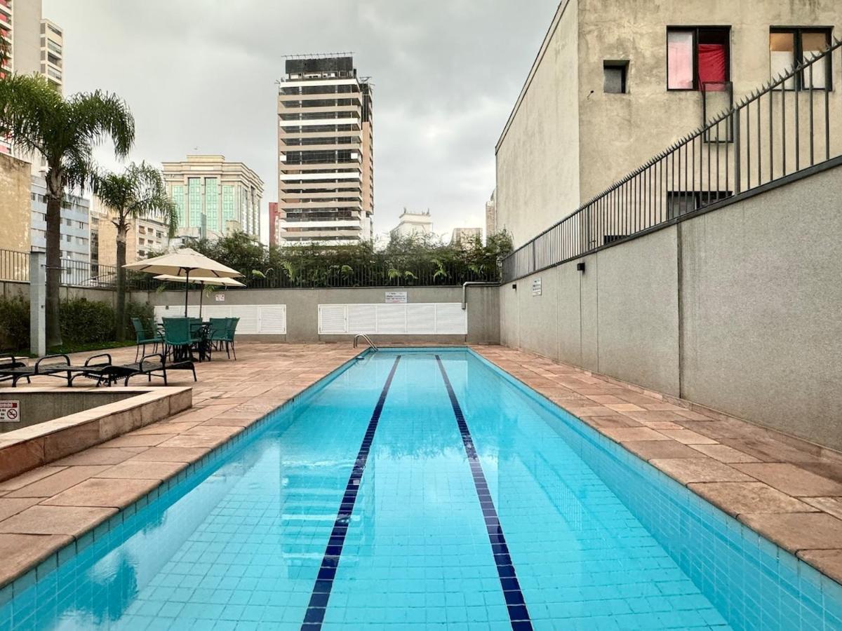 1504 - Classic Bela Cintra - R. Bela Cintra, Piscina Academia Restaurante Apartamento São Paulo