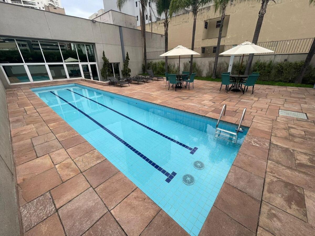 1504 - Classic Bela Cintra - R. Bela Cintra, Piscina Academia Restaurante Apartamento *