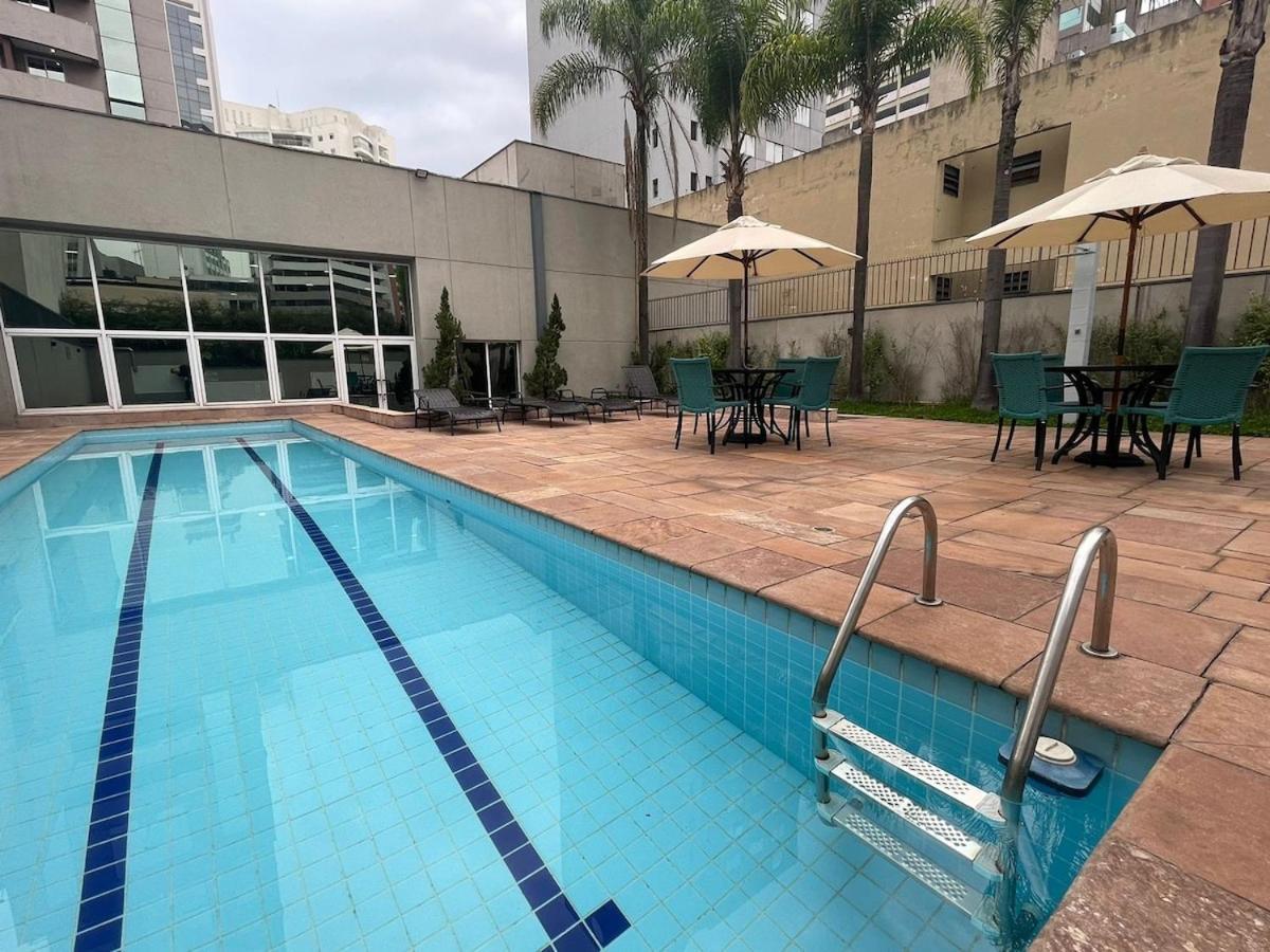 1504 - Classic Bela Cintra - R. Bela Cintra, Piscina Academia Restaurante Apartamento